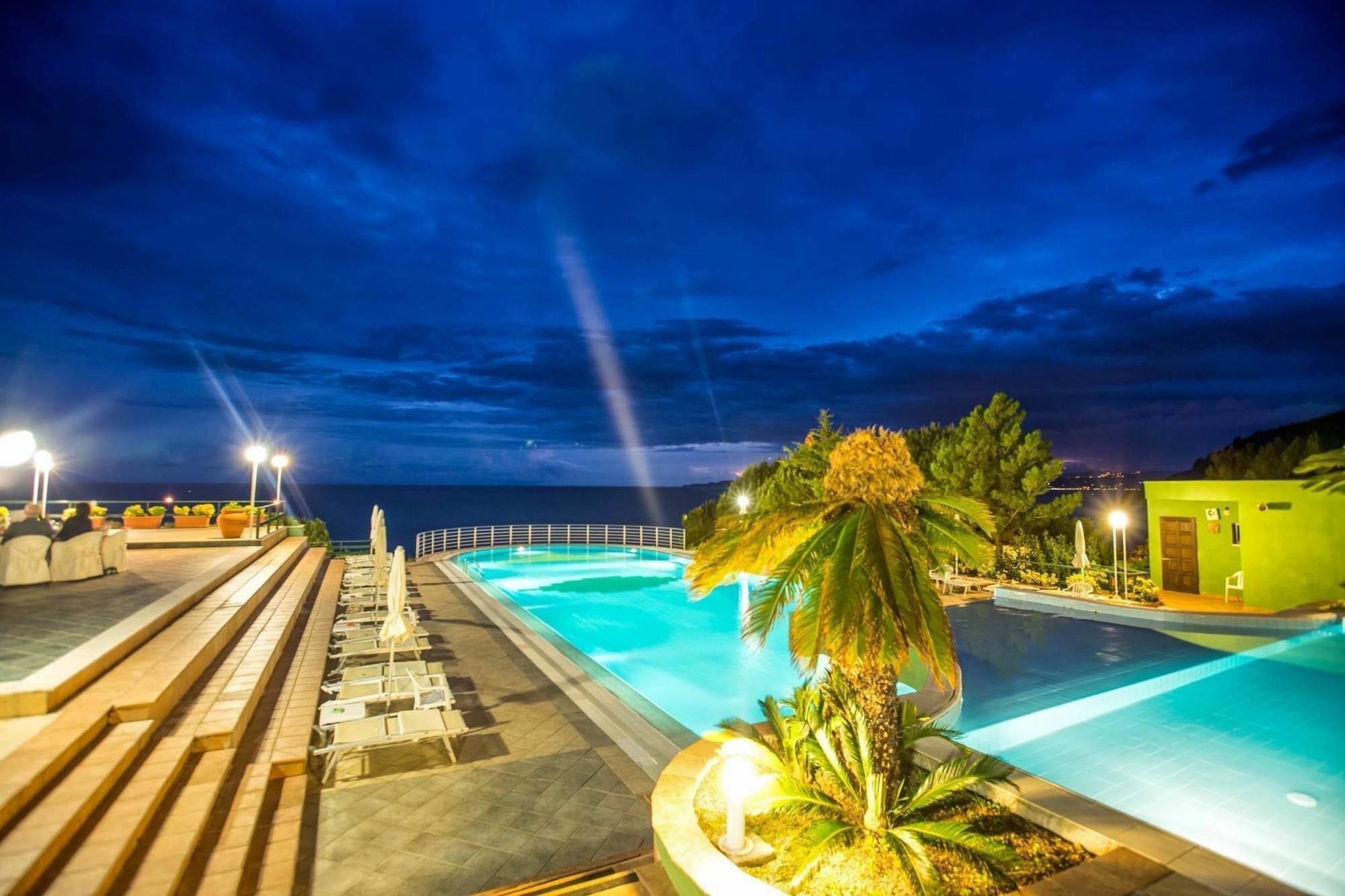 Hotel Club San Diego マラテーア エクステリア 写真